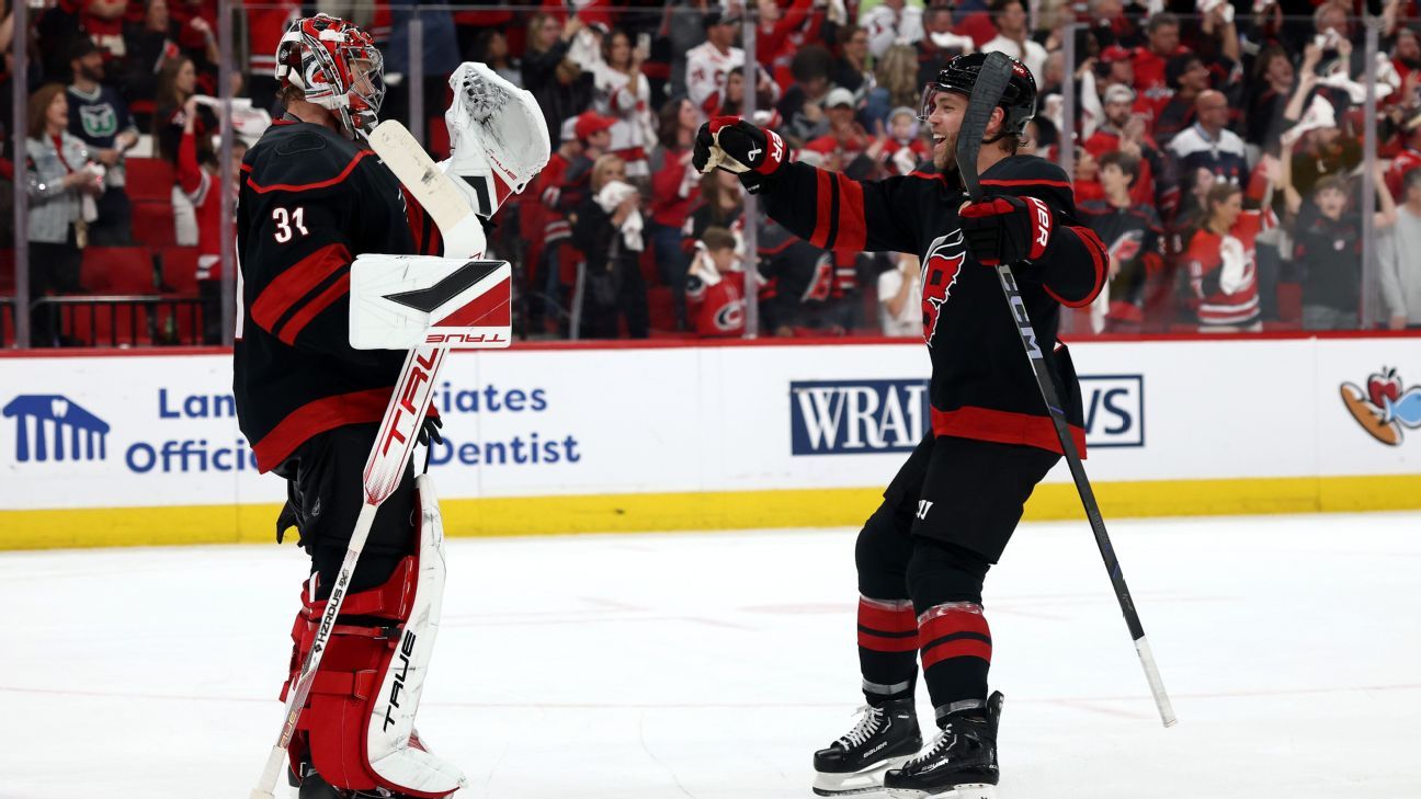 Trends and shocking takeaways from the Stanley Cup playoffs' second round
