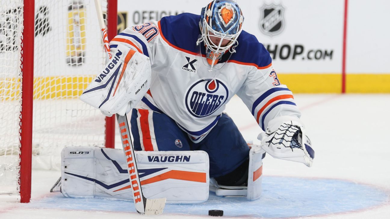 Report: Oilers’ Pickard likely out rest of series