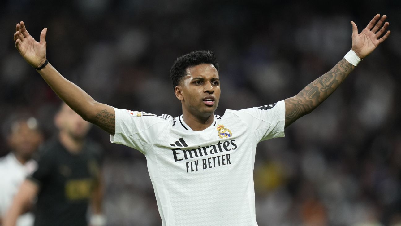 Rodrygo cansou de ser improvisado no Real Madrid e quer jogar em sua posição, diz Hofman