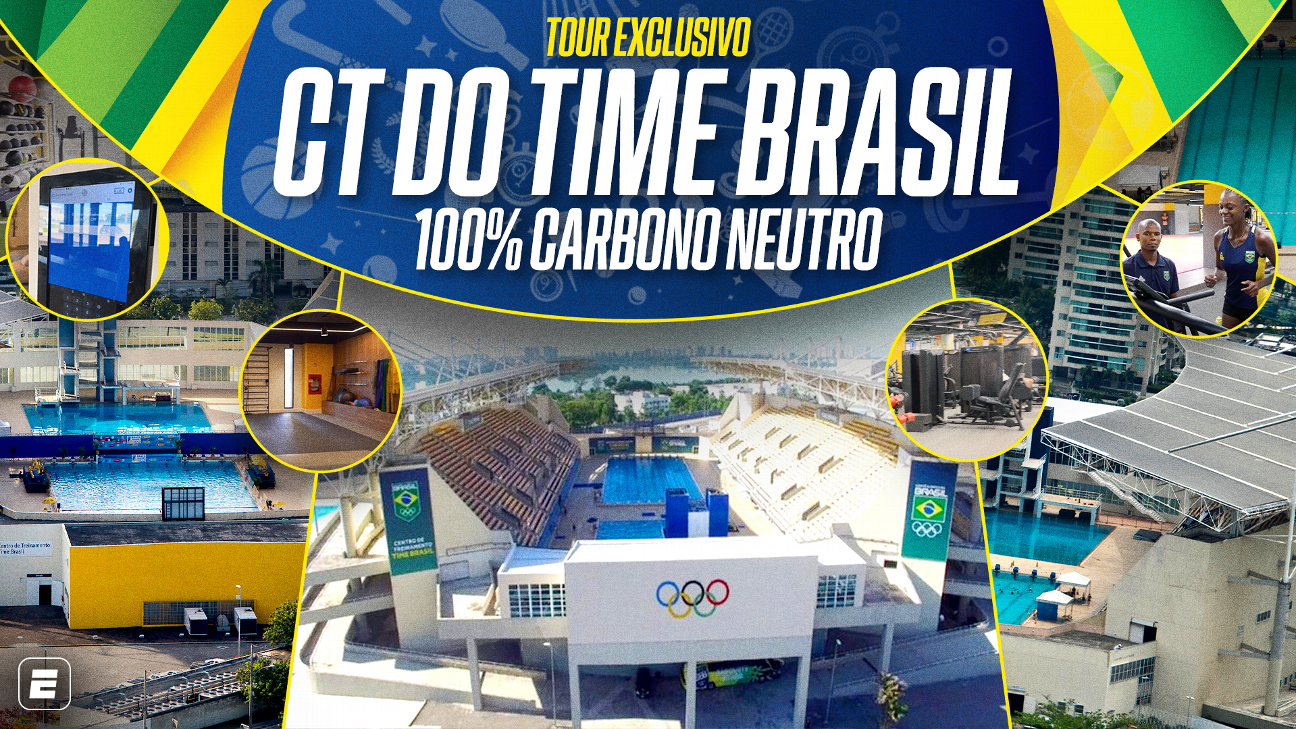 COB transforma CT do Time Brasil e busca dar exemplo de sustentabilidade
