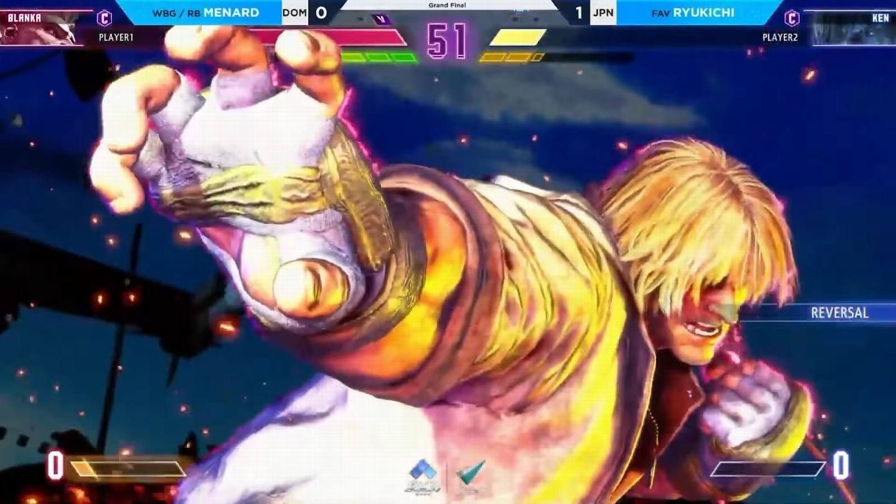 Every champion from EVO Japan 2025