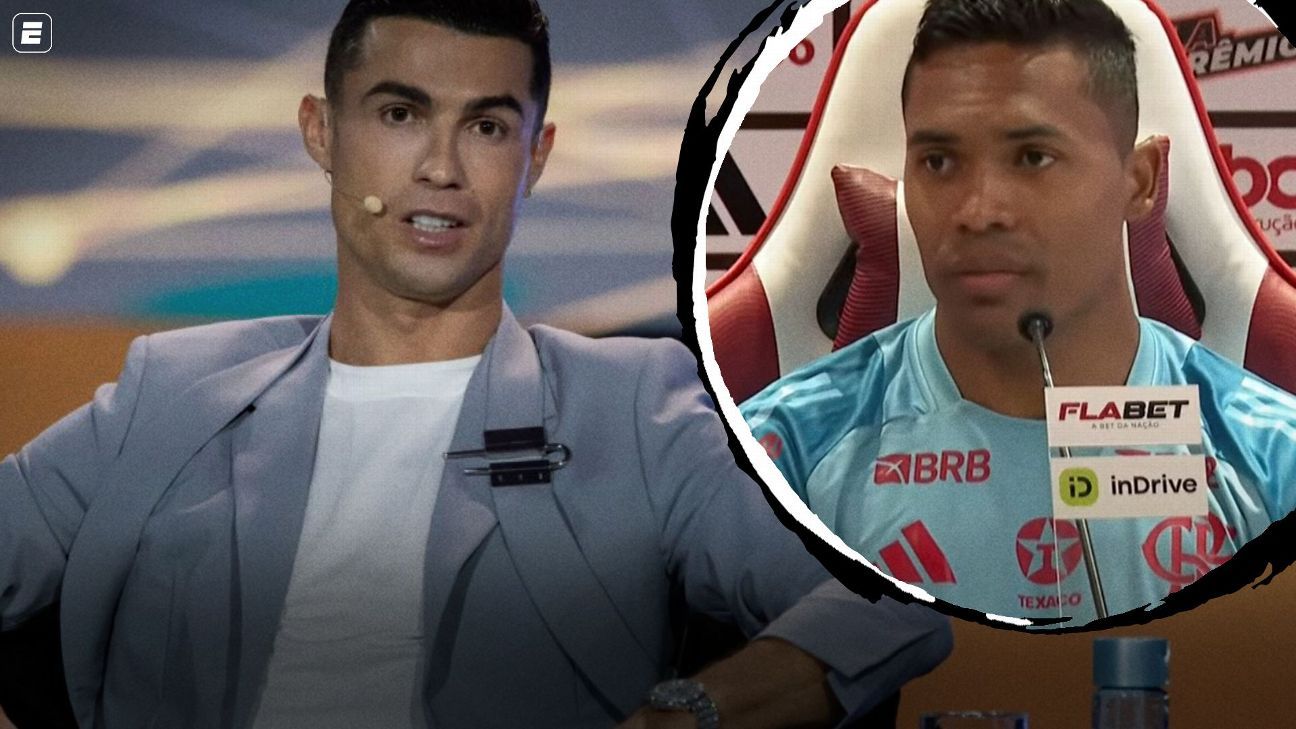 Cristiano Ronaldo fala sobre Flamengo e Libertadores: impacto positivo esperado.