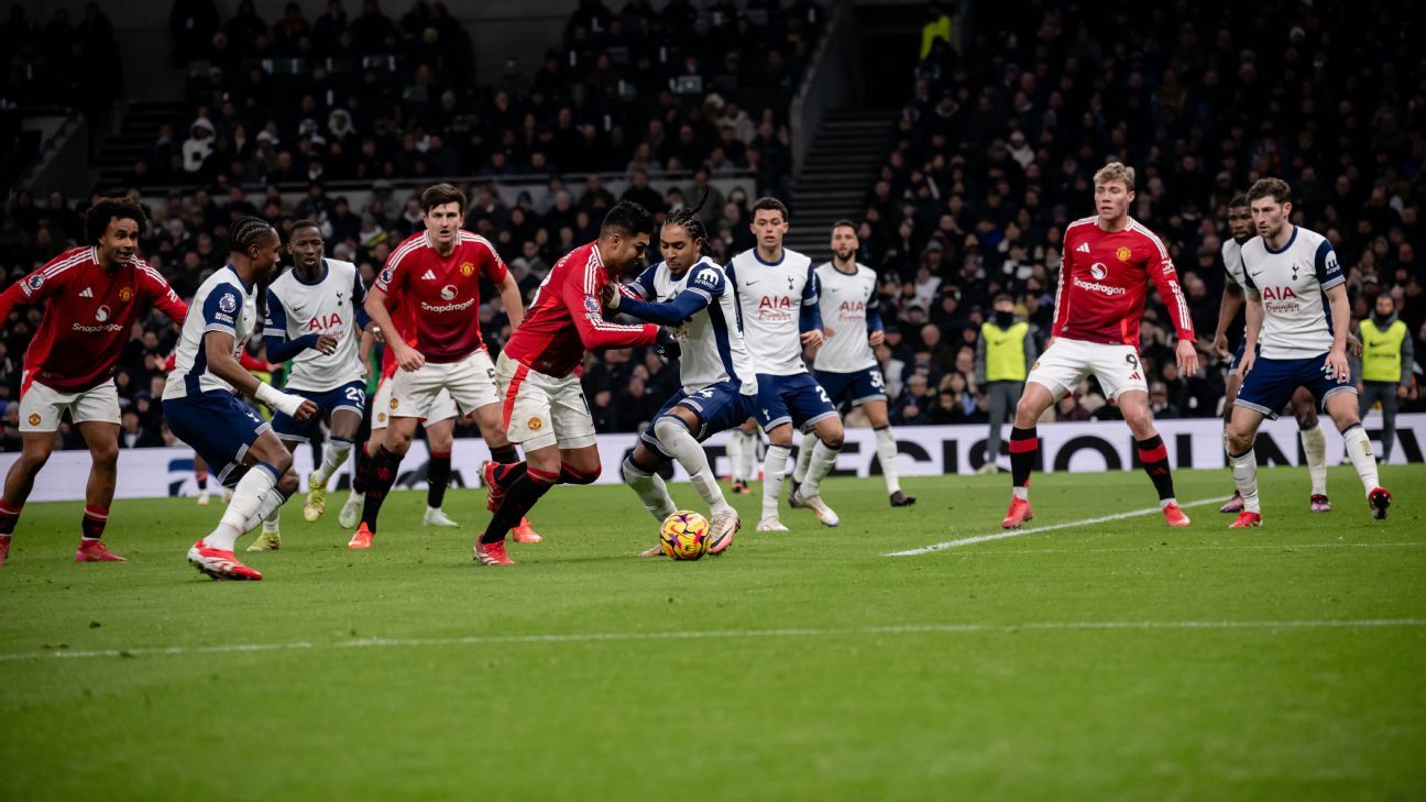 Barça Impresiona, Madrid Cae y Man Utd/Tottenham Decepcionan: Análisis 2024-25