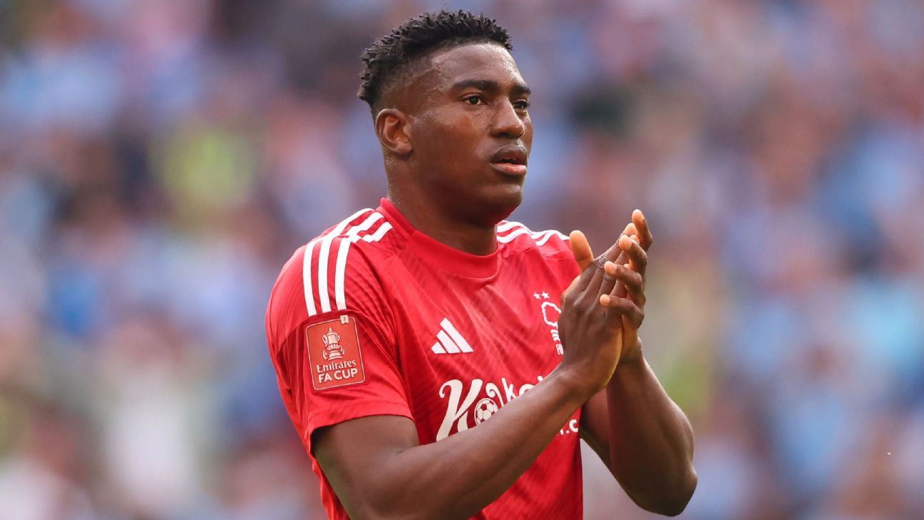Reports: Forest’s Awoniyi placed in induced coma