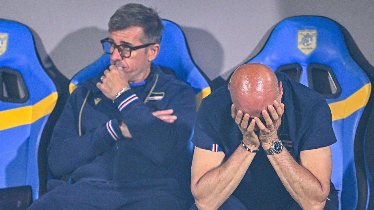 Sampdoria suffer historic relegation to Serie C