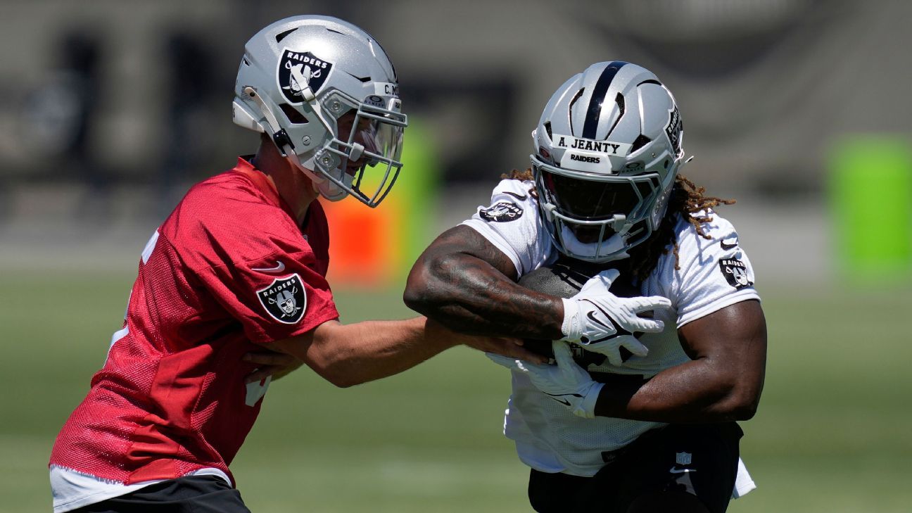 Tiering 25 rookie running backs by expected role: Lead backs, committee options and depth backups