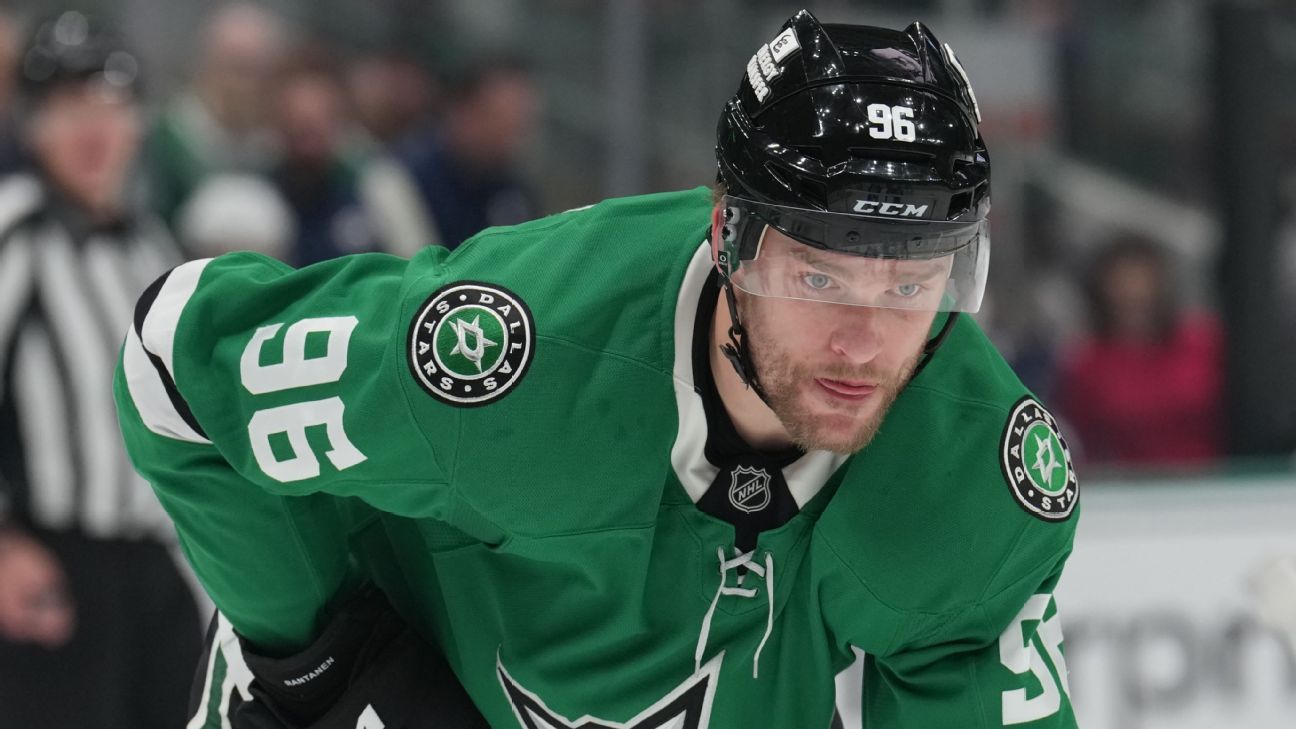 'I think he's on a mission': How Mikko Rantanen has leveled up in the 2025 playoffs