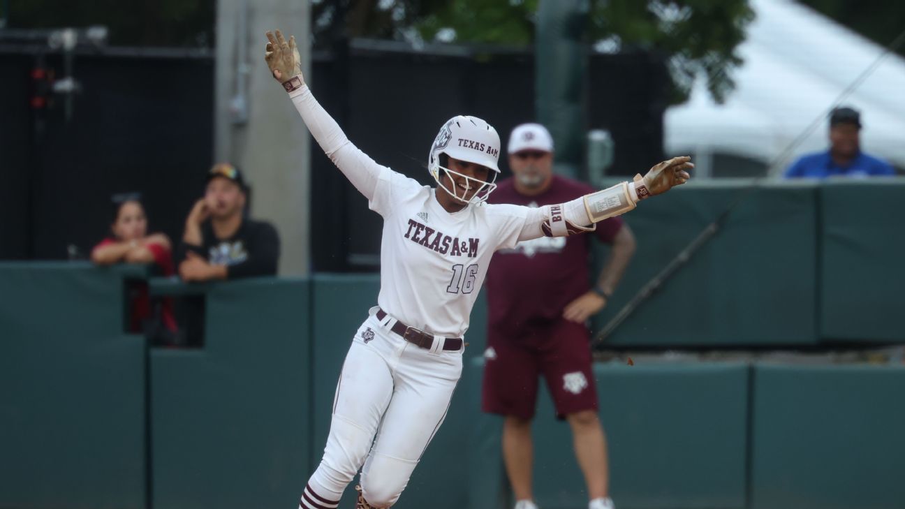 2025 NCAA Softball odds: Oklahoma, Texas A&M among favorites