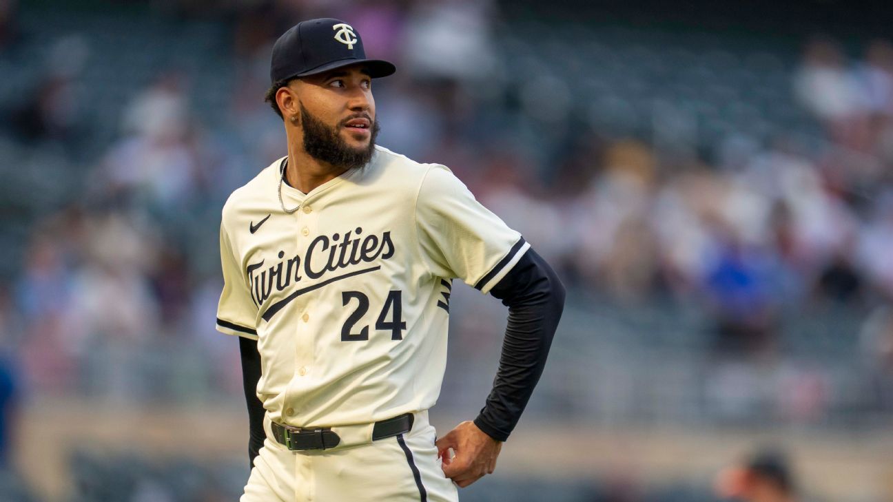 Twins ship struggling Woods Richardson to minors