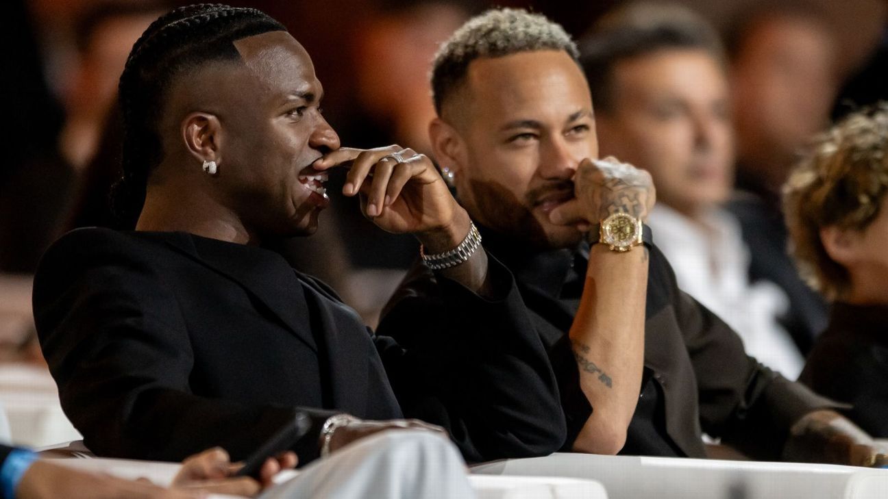 Neymar e Vinicius Jr. entram em ranking dos mais bem pagos dos esportes; veja top 10 da Forbes