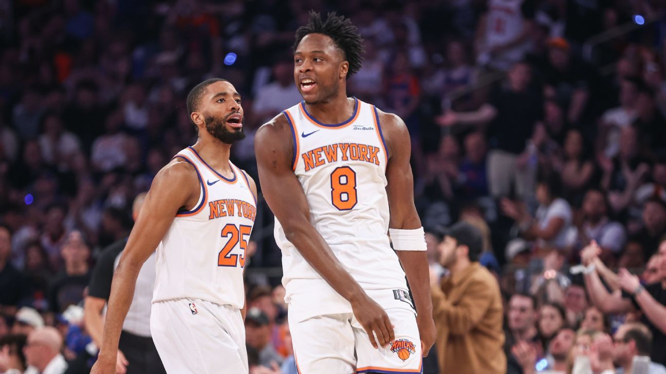 The Knicks might need more OG-Mikal magic to stop the Celtics