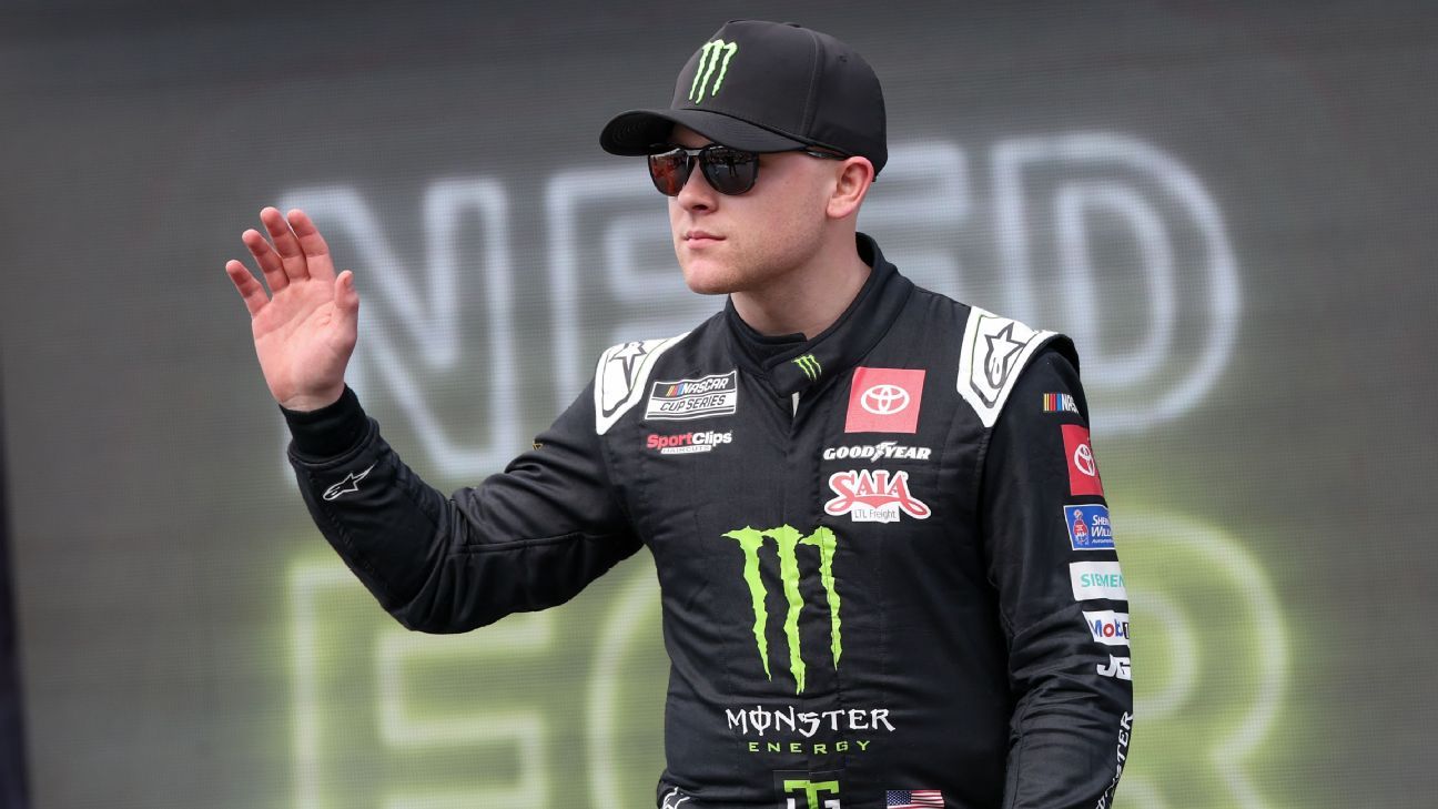 NASCAR: Kyle Larson and the top drivers after the mid-season.