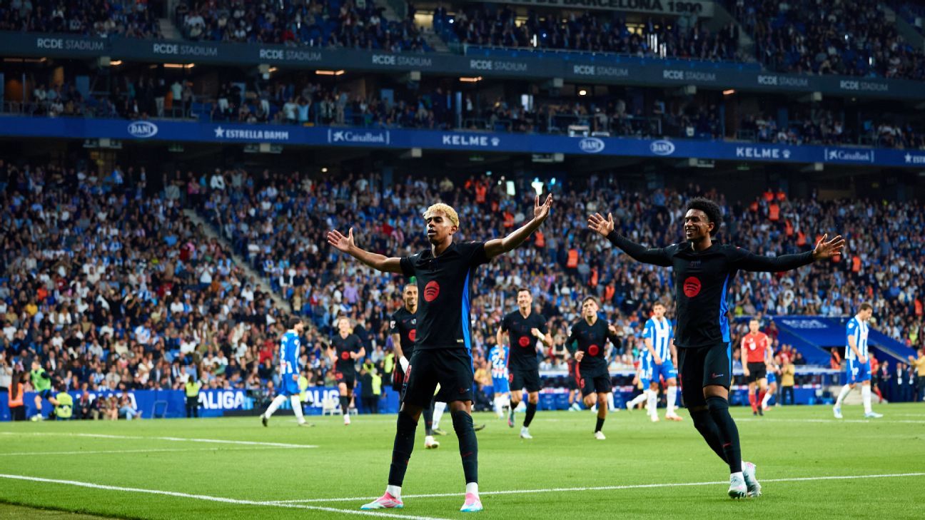 Yamal on Barça LaLiga win: ‘Just the beginning’