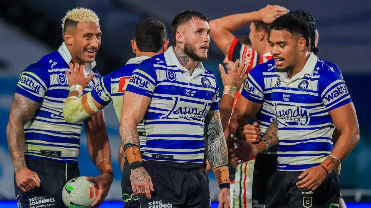 Burton trumps Nawaqanitawase as Dogs stun Roosters