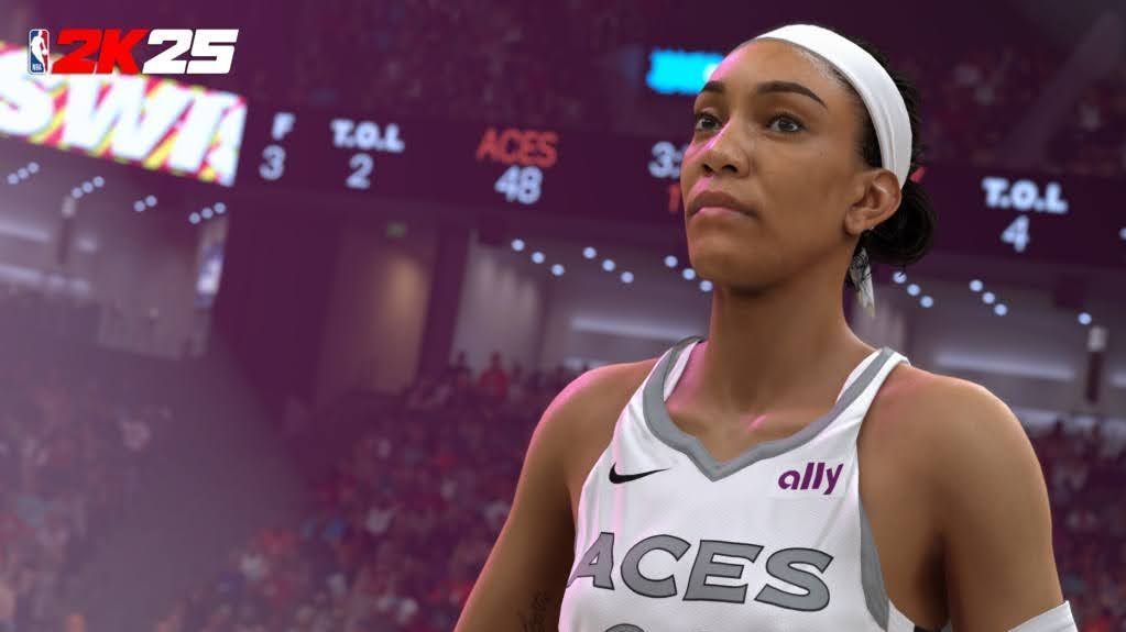 Wilson, Collier, Stewart top NBA 2K25's WNBA player ratings