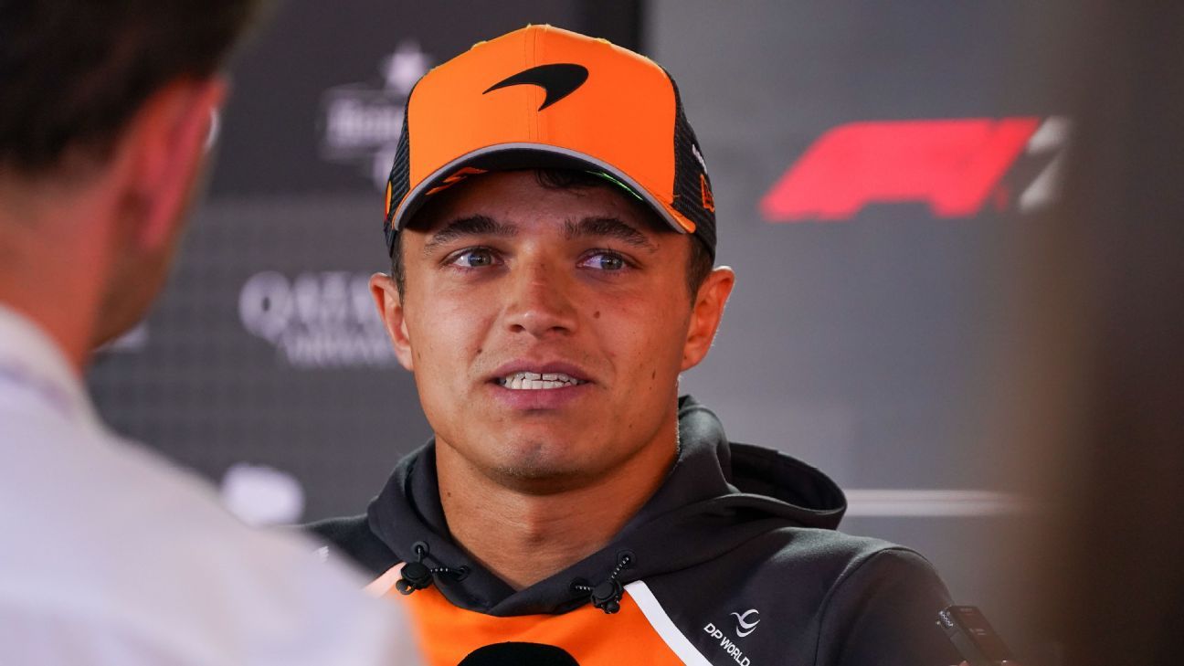 Norris off social media as title race heats up