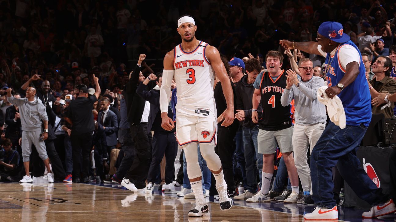 Knicks arrasam Celtics com atuação histórica e voltam à final do Leste após 25 anos na NBA