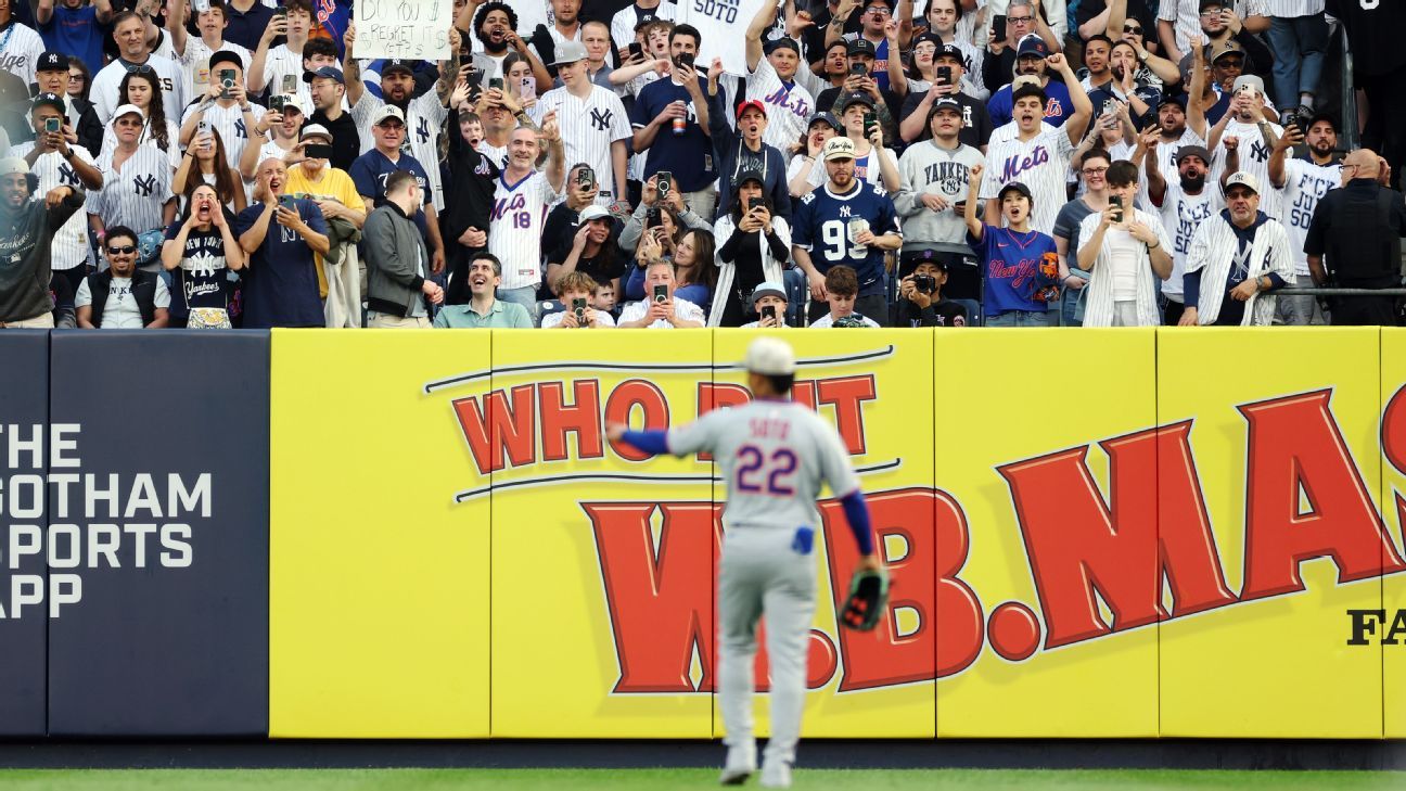 ‘He turned his back on us’: What it was like watching Juan Soto’s Bronx return with the Bleacher Creatures