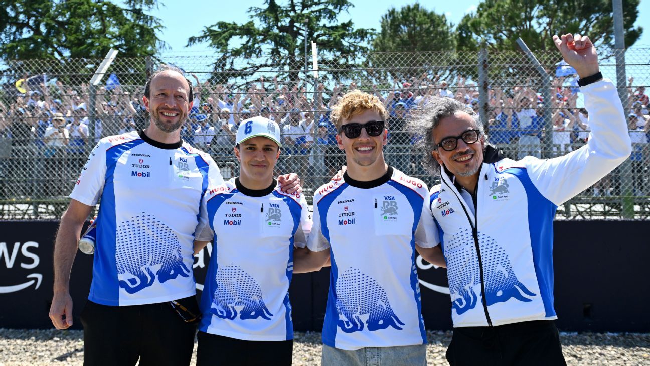 Hadjar ve "útil" el ascenso de Mekies a Red Bull para sus aspiraciones en F1
