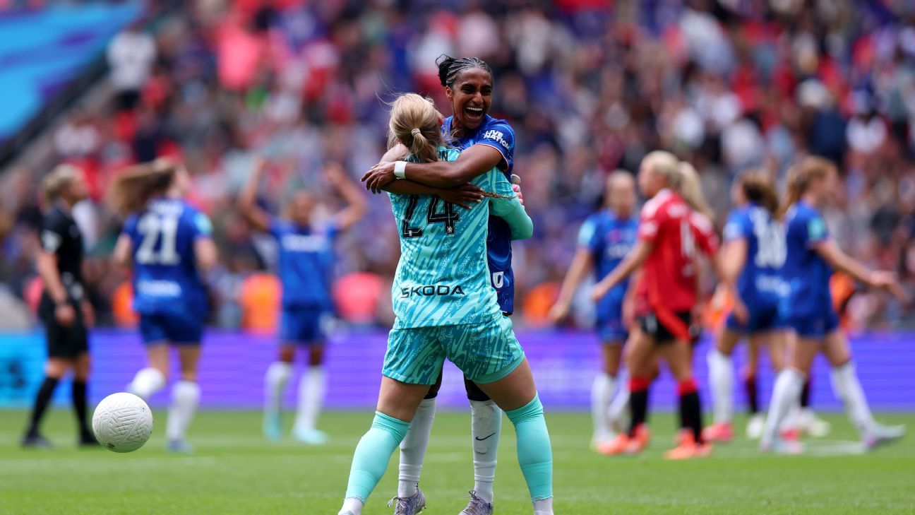 USWNT's Girma: FA Cup win at Chelsea 'the best'