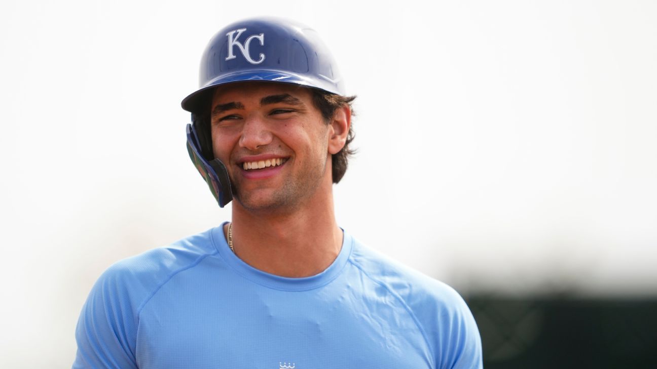 Royals boost Caglianone to Triple-A after hot start
