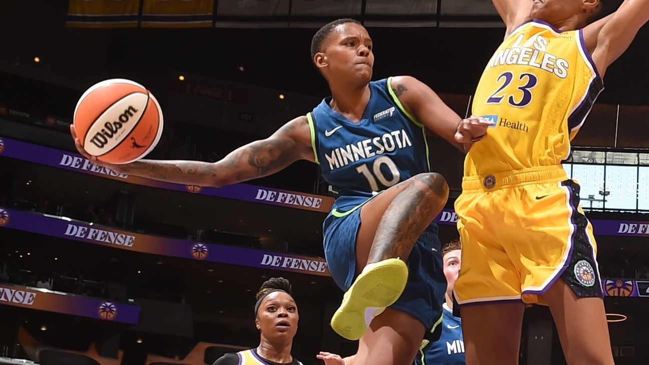 WNBA Power Rankings: Lynx replace Liberty at No. 1, Fever climb to No. 3