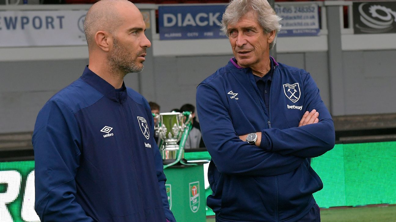 Maresca on Betis: Pellegrini my 'professional dad'