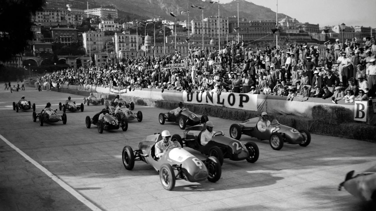 GP Mónaco: 70 años de historia en fotos. ¡Revive la emoción de la F1!
