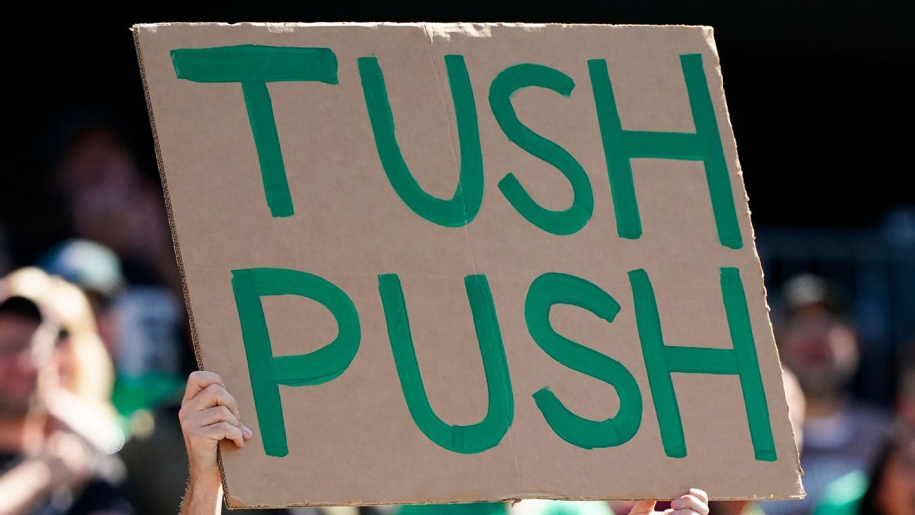 Tush Push: La Polémica Jugada de la NFL Que Sigue Dando de Qué Hablar