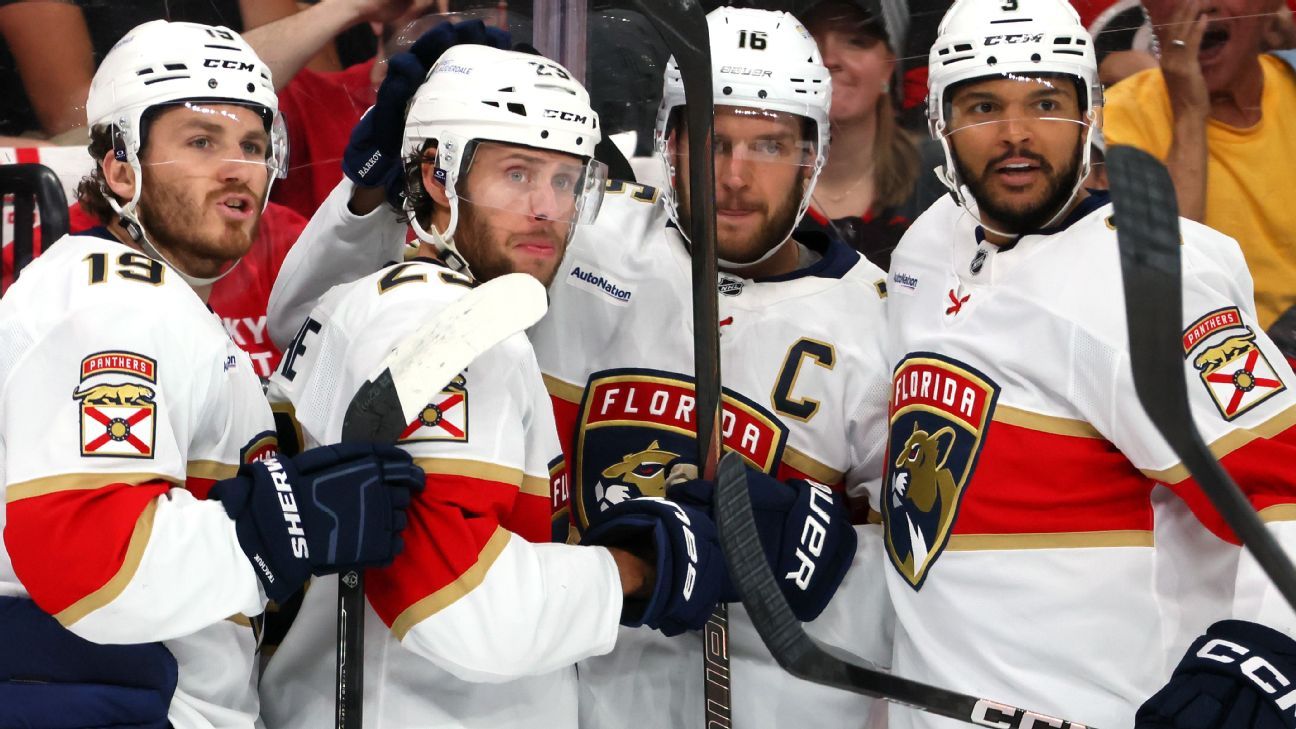 Panthers use right 'recipe' again, crush Canes