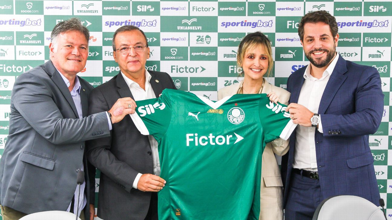 Empresa processa Palmeiras por comissão milionária em patrocínio de novo parceiro.