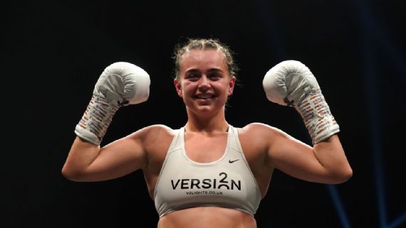 Georgia O'Connor Death: Boxer Dies Aged 25 Georgia O'connor in boxing gear