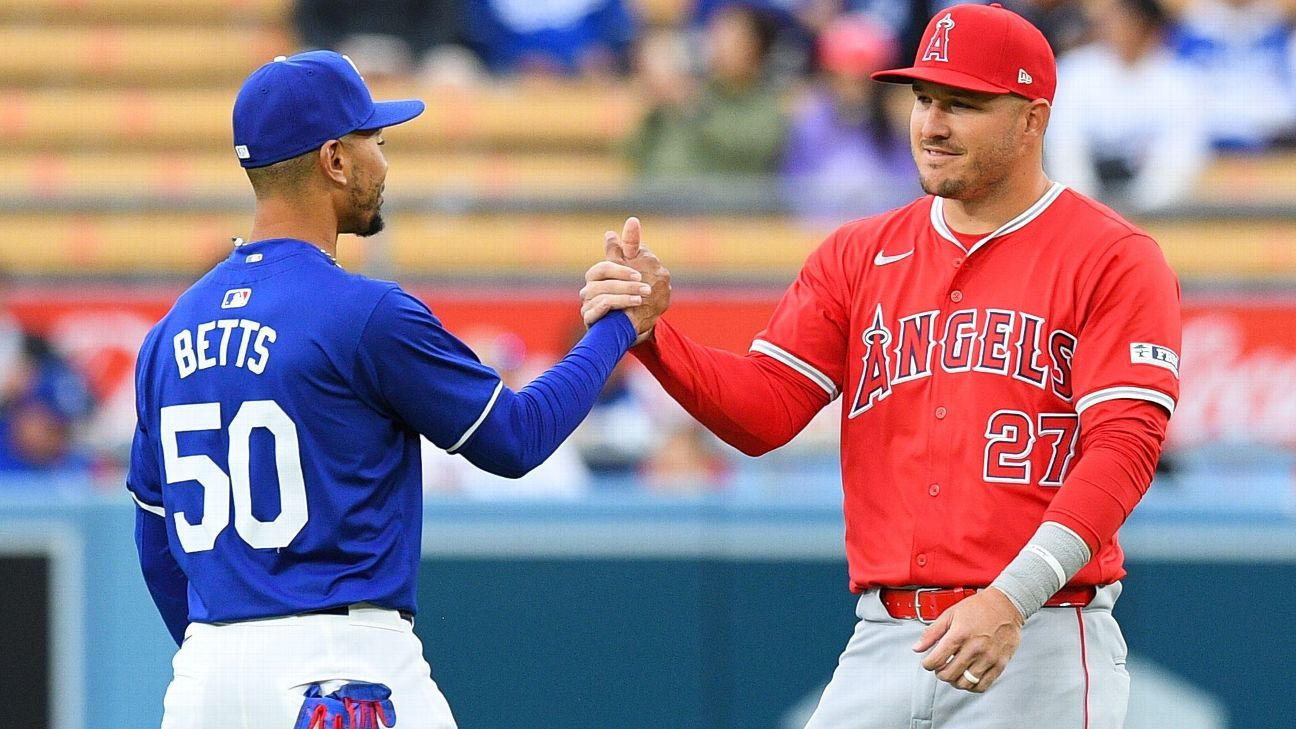 ¿Mookie Betts supera a Mike Trout? El debate generacional del béisbol