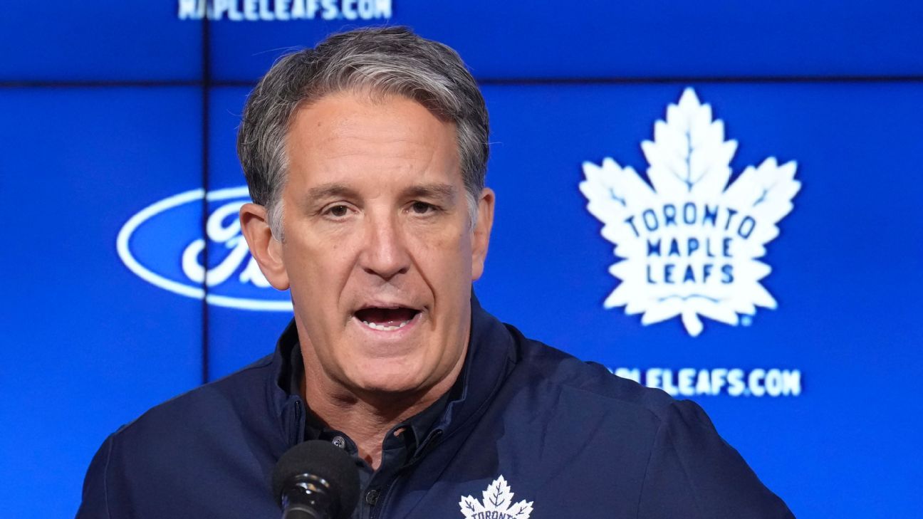 Shanahan out as Leafs president after 11 seasons