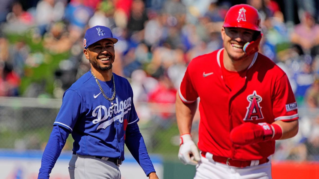 Mookie Betts, Mike Trout and how we determine a generation's best player