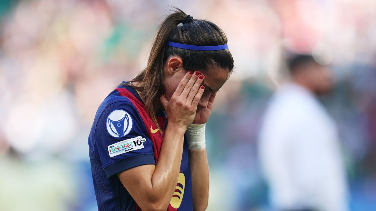 Bonmati in ‘disbelief’ after shock UWCL defeat