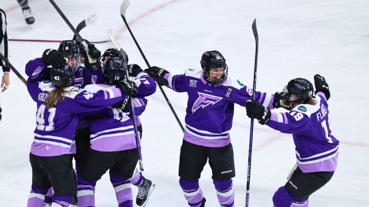 Frost win in 3OT, one win from repeat PWHL title