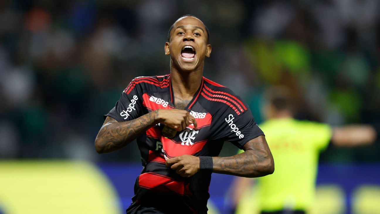 Quem é Wallace Yan, pupilo de Filipe Luís que brilhou em Palmeiras x  Flamengo - ESPN