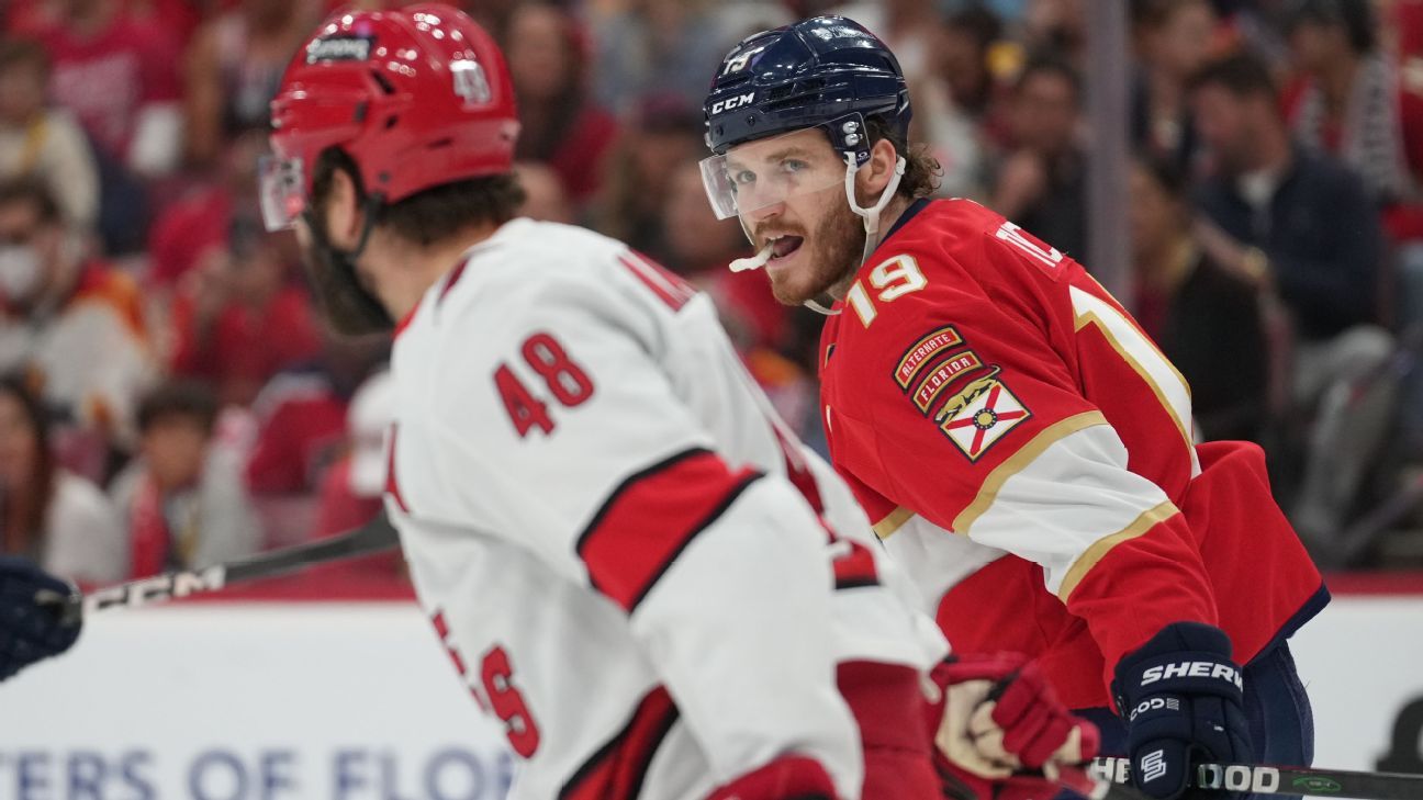 Panthers-Hurricanes Game 5 preview: Can Carolina force another game?