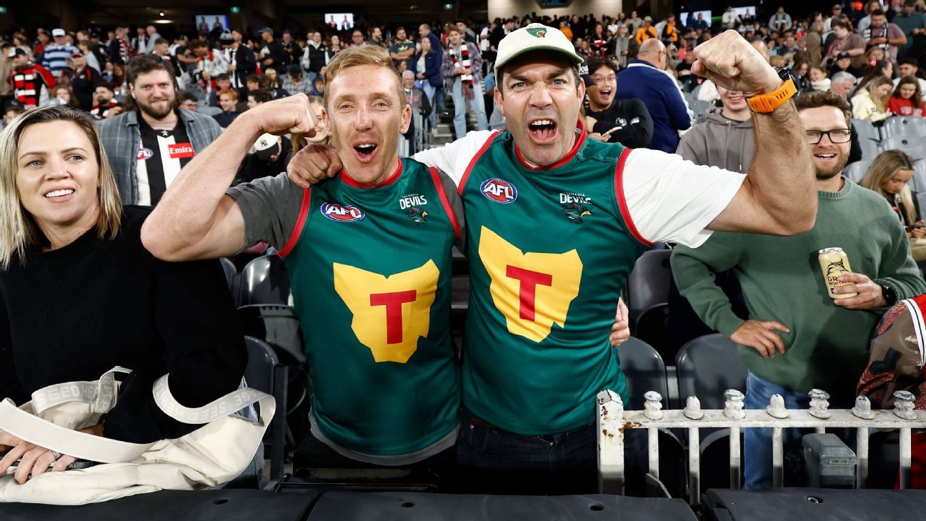 Hobart stadium cost surges to near $1 billion