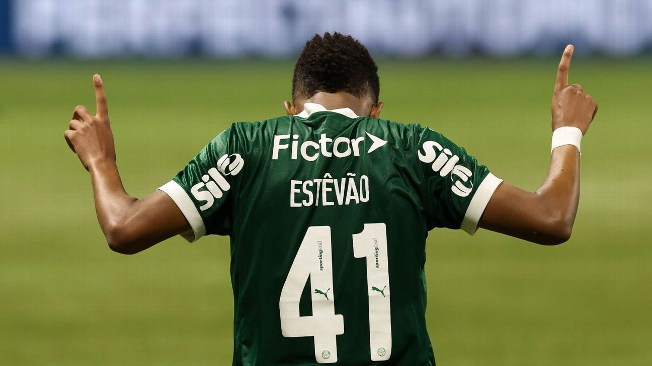 Estêvão Encerra Ciclo no Allianz Parque com Despedida Planejada no Palmeiras