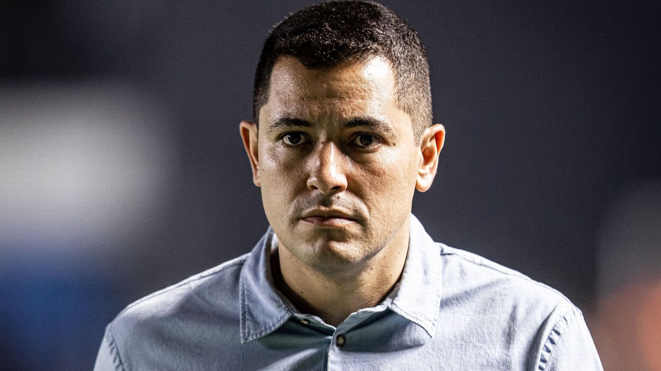 Pedro Martins anuncia saída do Santos e se explica em desabafo: 'Está equivocado quem pensa que...'