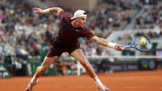 French Open 2025: Draper & Brits Make History Jack draper at the French Open