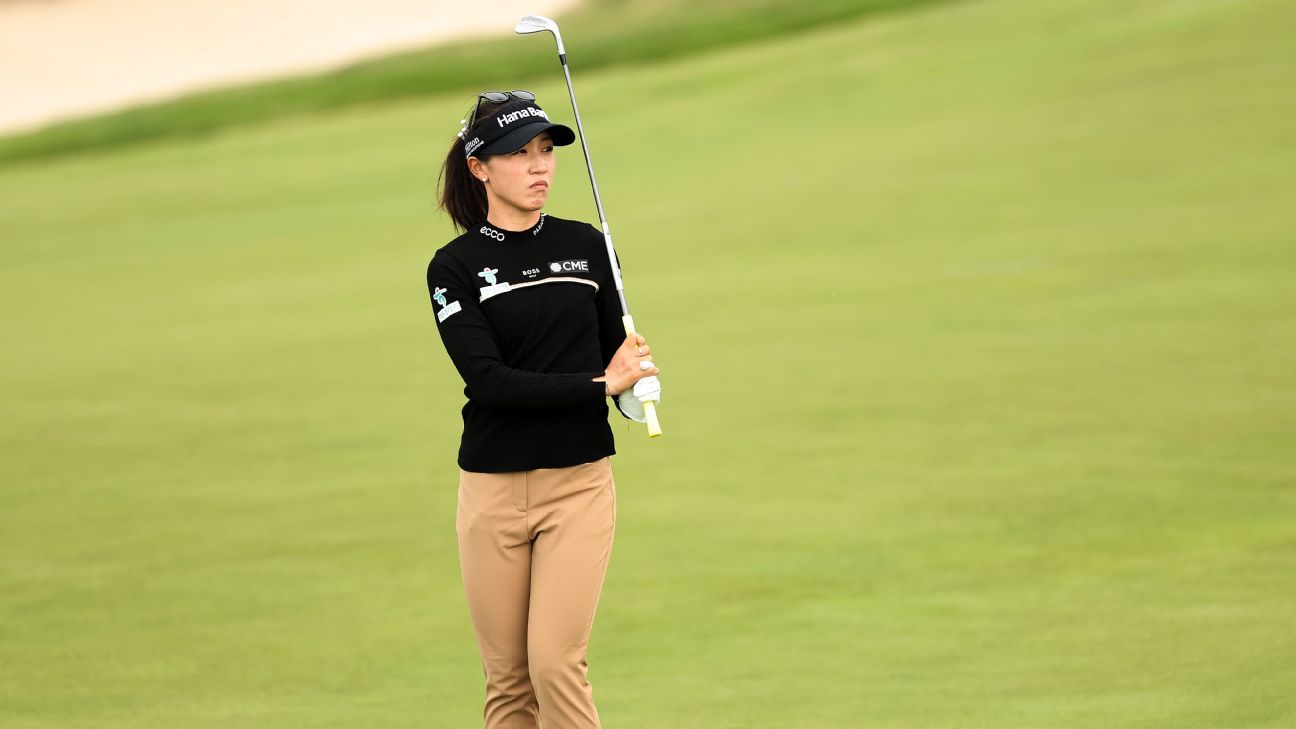 Lydia Ko ganó el Women's British Open el verano pasado.