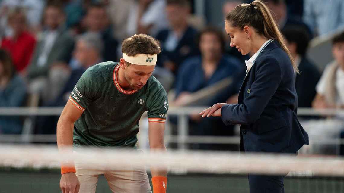 Opiniões divididas entre jogadores sobre ELC em terra batida