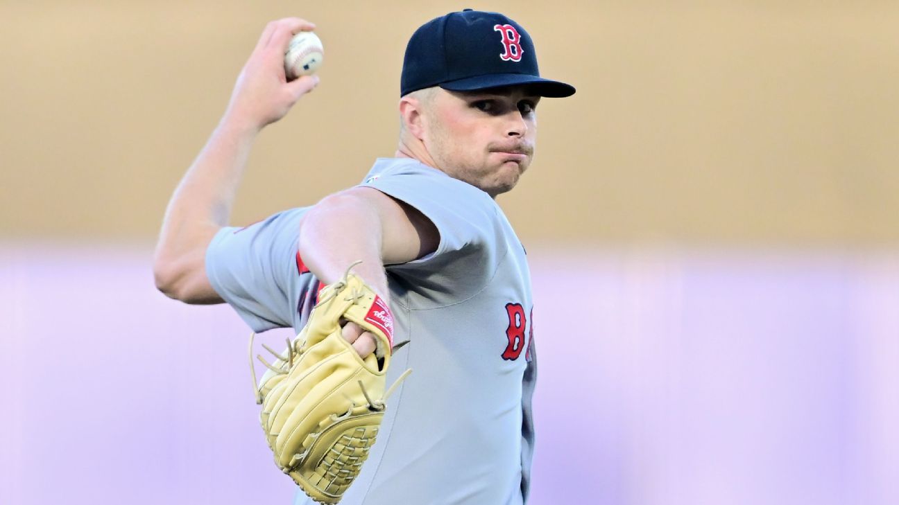 Red Sox trade LHP Newcomb to Athletics for cash