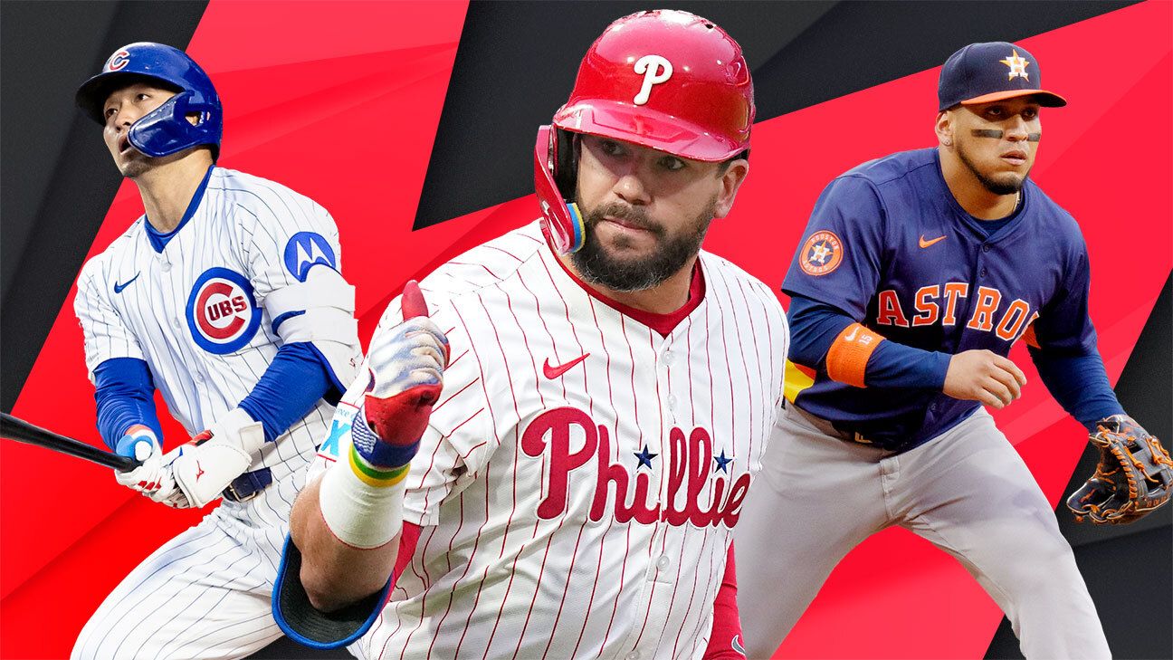 MLB Power Rankings: Three powerhouses duke it out for No. 1