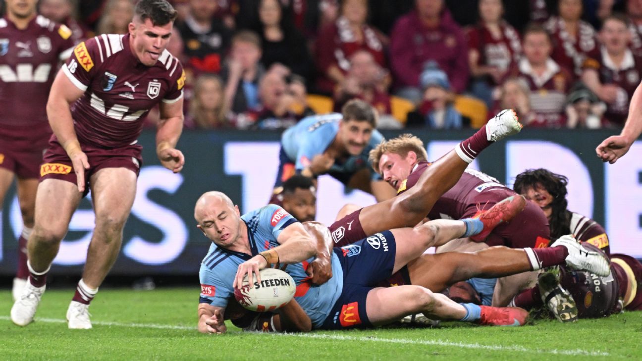 The big moments that decided State of Origin I