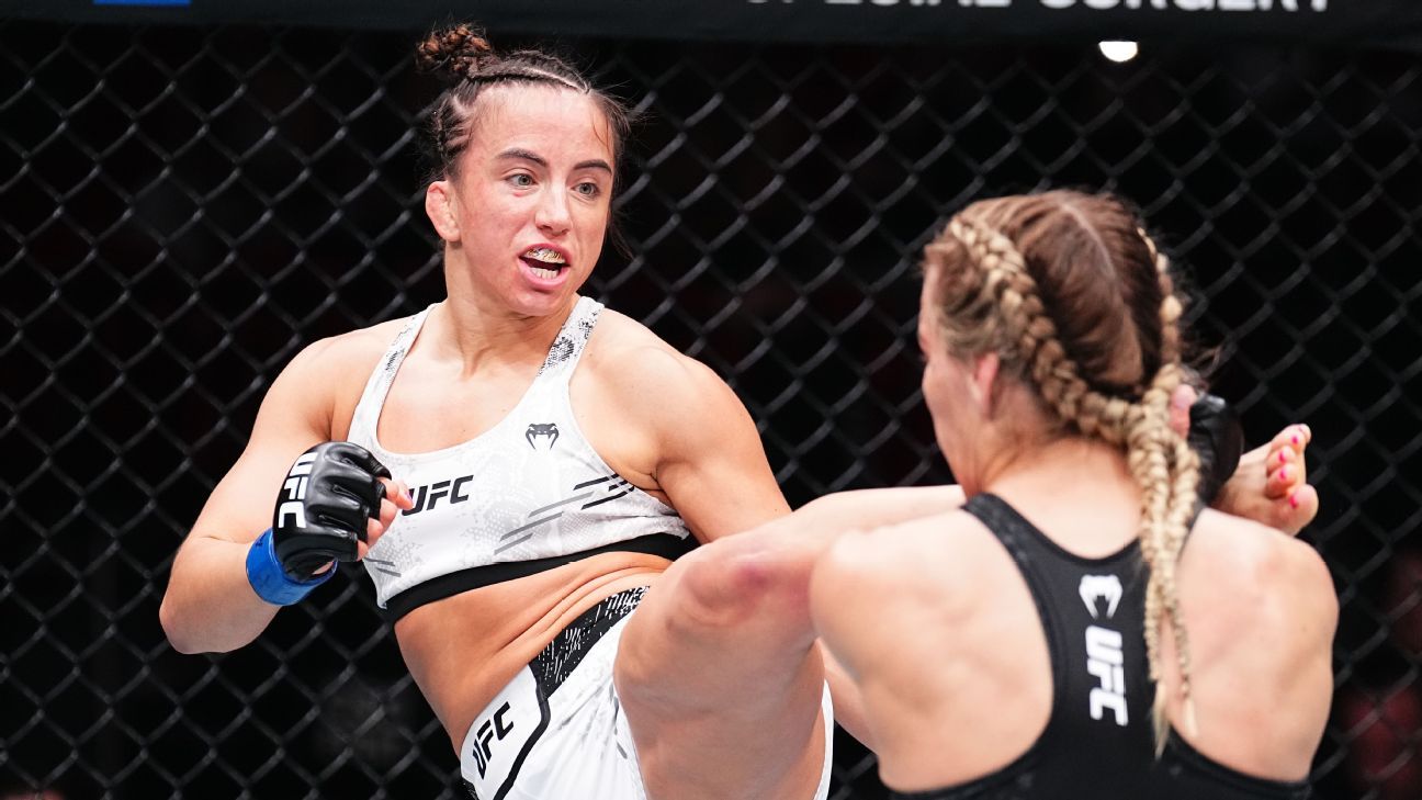Expert picks and best bets: Can Barber extend her win streak vs. Blanchfield?