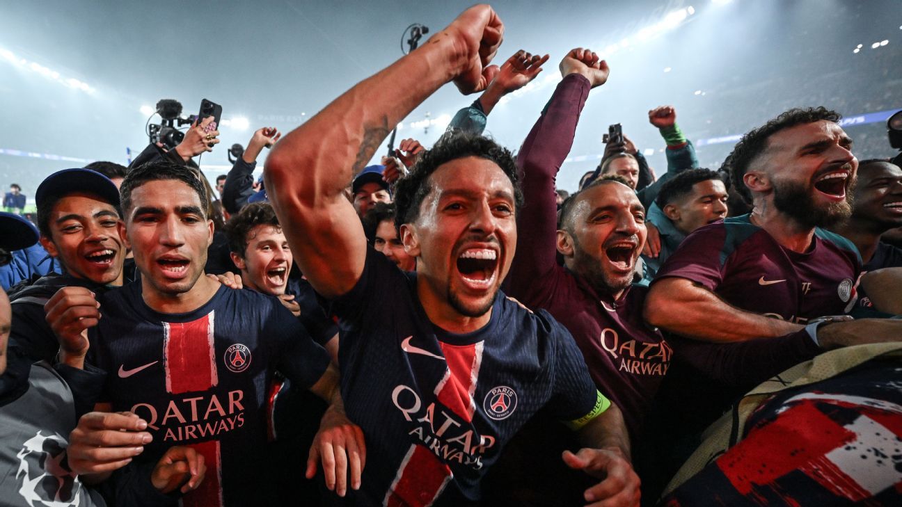 How PSG moved on from Mbappé, Messi and Neymar — but got better